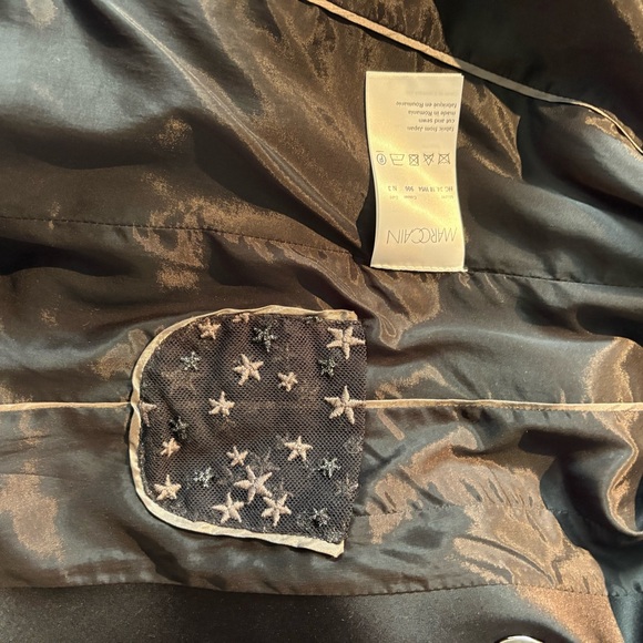 Marc Cain Elegant Black Blazer with Tie Detail US 8 - Picture 9 of 10